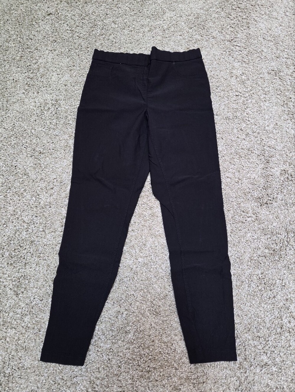 No Boundaries XL Black Stretch Pant Leggings With Back Pockets